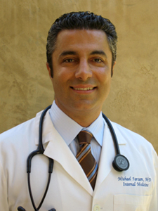 Dr. Michael Farzam, MD, board-certified house call doctor serving Los Feliz